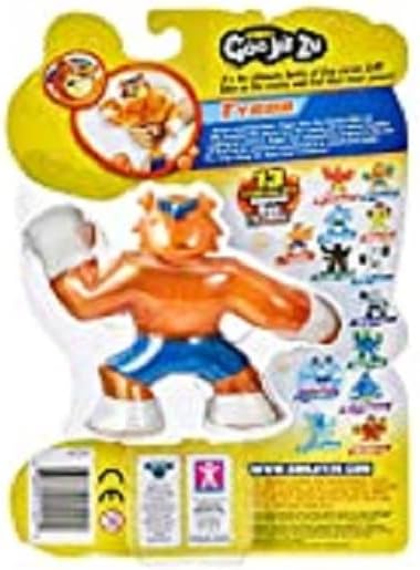 Heroes of Goo Jit Zu - Single Squishy Tiger Action Figure, Tygor...