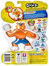 Heroes of Goo Jit Zu - Single Squishy Tiger Action Figure, Tygor...