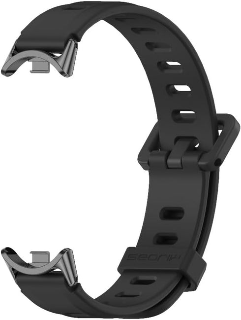MIJOBS Strap for Mi Band 8 Mi Band 6, Replacement Wristband for Xiaomi Mi Band 8 Mi Band 6 Mi Band 5 Silicone Sport Wrist Strap for Xiaomi Mi Band...