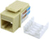 Cat5e Keystone Jack Insert, Ivory...