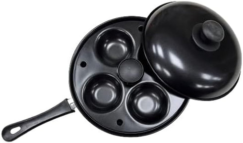 Fox Run Egg Pan, Non-stick Egg Poacher and Fry Pan Set...
