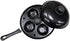 Fox Run Egg Pan, Non-stick Egg Poacher and Fry Pan Set...