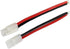 3Pairs Tamiya Battery Connectors Male & Female 14awg 10cm for RC Car Lipo Battery Charge...