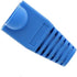 IDEAL Industries, Inc. 85-380 RJ-45 Snagless Strain Boots, for CAT5e, CAT6 Twisted Pair Cables, 5.5mm cable, Blue, 25 Boots...