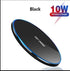 Fast Charge 10W Max Ethernoid Universal Fast Wireless Charging Pad Compatible with iPhone 14/14 Plus/14 Pro/14 Pro Max/13/13 Mini/SE 2022/12/11/X/...