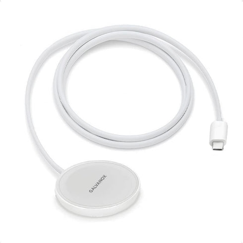 Galvanox 2-in-1 Charger Desinged for iPhone and Apple Watch Combo - Magnetic Dual Sided Charging Compatible with MagSafe (USB C)......