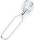 Fox Run French/Spring Coil Whisk, 7.25 x 1.75 x 1.75 inches, Metallic...