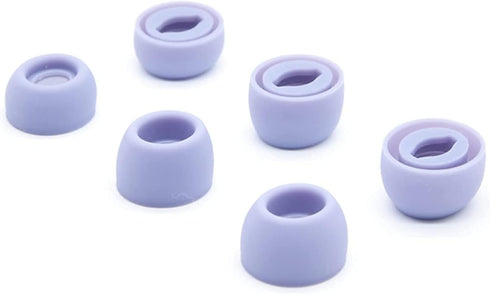 Adhiper Silicone Earbuds Replacement Buds Pro Earbuds Earmuffs Earbuds Compatible for Samsung Galaxy Buds Pro Earbuds/SML Silicone Earbuds 3 Sizes...