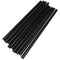 TrendBox Pack of 20 Black 7mmx200mm - Hot Melt Glue Sticks Strips Melting Adhesive for Handmade Craft DIY Home Office Project Craftwork Fix & Repa...