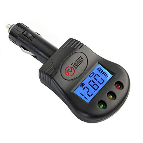 Tonny 12V Cigarette Lighter Car Battery and Charging System Tester...