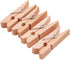 Durable Mini Wooden Clothespins for Crafts: Versatile 1-Inch Size, Pack of 100 - Ideal for DIY Projects, Photos, and Home Decor...