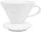 Pour Over Coffee Maker, Single Cup Coffee Dripper, Manual Porcelain Slow Brewing Accessories for Travel, Camping, Office, Home, Cafe, Coffee Gifts...