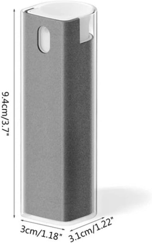 Blue 2 in 1 Phone Screen Cleaner Liquid Microfiber Cloth for Pad Laptop Desktop PC Keyboard LCD Camera Lens Cleaning...