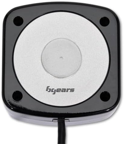 Bgears Vibro Speaker System, Black (Vibro Speaker System - Black)......