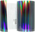 VViViD Deco65 Holographic Black Chrome Permanent Adhesive (12" x 6ft)...