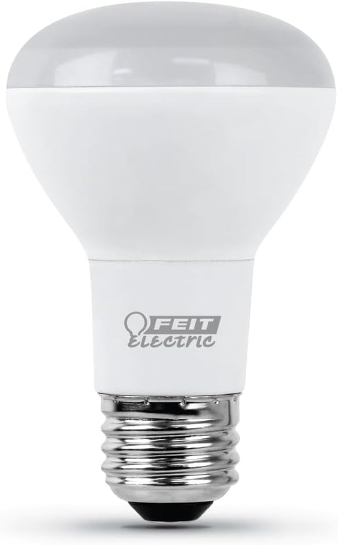 Feit Electric R20 LED Light Bulb, 45W Equivalent, Dimmable, 2700K Soft White, 450 Lumens, 90 CRI, E26 Base, Damp Rated, Recessed and Track Lightin...