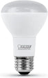 Feit Electric R20 LED Light Bulb, 45W Equivalent, Dimmable, 2700K Soft White, 450 Lumens, 90 CRI, E26 Base, Damp Rated, Recessed and Track Lightin...