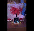 Sowder 10pcs Ostrich Feathers 12-14inch(30-35cm) for Home Wedding Decoration(red)...
