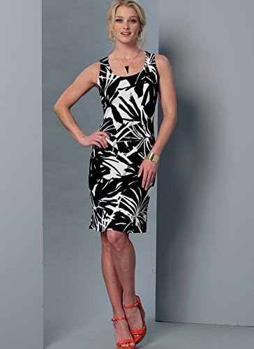 McCall's Patterns Misses Knit Tank Top/Dresses and Skirts...