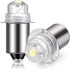 30 Lumen 3-Volt LED Replacement Bulb Flashlight Bulbs LED Torch Flashlight Bulb with 10 Year Lifespan, 41-1643 (5)....