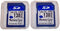 2 Pack 128mb Memory Cards Compatible with 128 MB SD Cards, 2 Pack Memory Cards and Cases w/Built to Last! Microfiber Cloth, Compatible with All SD...