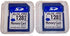 2 Pack 128mb Memory Cards Compatible with 128 MB SD Cards, 2 Pack Memory Cards and Cases w/Built to Last! Microfiber Cloth, Compatible with All SD...