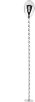 Oumefar Cocktail Stirrer Spoon Bar Spoon Stainless Steel Cocktail Spoon Beverage Coffee Mixing Layering Tool with Long Handle(#7 Silver)...