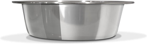Standard Bowl for Dogs Cats, Stainless Steel, 3 Cups/24 Ounce...
