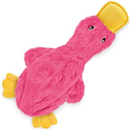 Best Pet Supplies OctoMutant Crinkle Plush Dog Toys for Interactive Play, Puppy and Senior Indoor Play, Colorful Octopus Toy Shape, Soft Head Stuf...