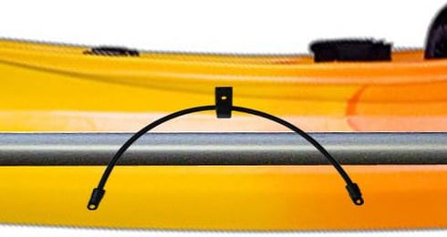 Kayak Bungee Paddle Holder kayak Paddle Keepers Kit for Kayak & Canoe - kayak Rigging Accessory (pack of 2)-W/ Screws...