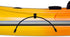 Kayak Bungee Paddle Holder kayak Paddle Keepers Kit for Kayak & Canoe - kayak Rigging Accessory (pack of 2)-W/ Screws...
