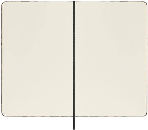 Moleskine Limited Edition Sakura Notebook, Hard Cover, Large (5" x 8.25"), Plain/Blank, Floral, 176 Pages...