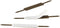 Smead Self-Adhesive Fastener, 1" Capacity, Brown, 100 per Box (68210)...