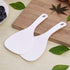 OLIREXD 2PCS Non-Stick Rice Paddle Spoon Rice Scoop, Rice Serving Spoon, White, 2 Pack...
