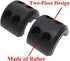 Rubber Hook Stopper Winch Cable Line Saver for ATV UTV SUV Model Compatible with Wrangler Polaris RZR Sportsman KA-WASAKI SU-ZUKI Arctic Cat Golf ...