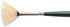 Winsor & Newton Winton Hog Bristle Brush-Fan #1, 1, Green...