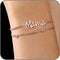 Mama Bracelets for Women 14K Gold Plated Dainty Mom bracelets Mother's Day for New Mom Women Mama Gifts...