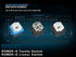 Romer-G Mechanical Keyboard Switches Compatible for Logitech G310 G512 G513 K840 G613 G810 G910 G413 Pro Keyboards (ROMER-G Linear Gray)...