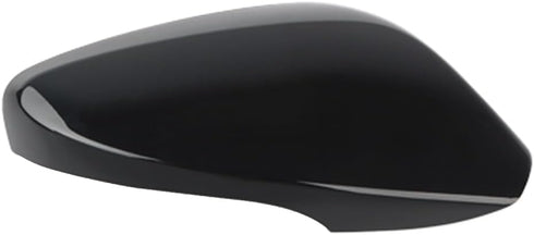 Rearview Mirror Cover Casing Housing, 1pc 876263X000 Car Rearview Mirror Cap Cover, 2011-2013 Compatible with Hyundai Compatible with Elantra MD, ...