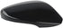 Rearview Mirror Cover Casing Housing, 1pc 876263X000 Car Rearview Mirror Cap Cover, 2011-2013 Compatible with Hyundai Compatible with Elantra MD, ...