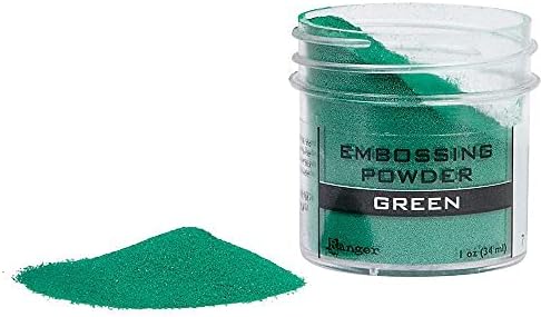 Ranger Embossing Powder, Green, 1 oz...