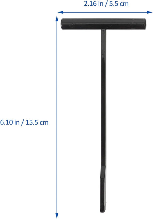 NUOBESTY 6pcs Mini Zen Garden Rake Tool Sandbox Zen Garden Rake Tools Desktop Sand Rock Push Drawing Pen Zen Garden Accessories...