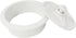 2PCS 60mm Desk Wire Cord Cable Grommets Hole Cover for Office PC Desk Cable Cord Organizer Plastic Cover, White...