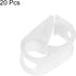 uxcell Plastic Tubing Clamps, 20pcs 3/16"-5/16" Tube OD Adjustable Tube Clamp Laboratory Pinch Valve Flow Control Hose Clamp...