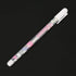 Jectse 4Pcs White Ink Gel Pen Set, 0.8mm Highlighter Marker White Ink Gel Pen,DIY Greeting Card White Ink Refills Neon Craft Doodling Pen,for Stud...