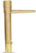 3/4 Inch Brass Quick Coupler Valve Key Garden Hose Underground Irrigation Tool Heavy Duty Sprinkler Key DN20 3/4" (3/4 Inch Key)...