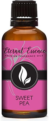 Eternal Essence Oils Sweet Pea 30ml Premium Fragrance Oil - for Candle, Soap Making, Aromatherapy, Diffusers, Home Care, & Humidifiers...