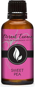 Eternal Essence Oils Sweet Pea 30ml Premium Fragrance Oil - for Candle, Soap Making, Aromatherapy, Diffusers, Home Care, & Humidifiers...
