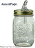 Mason Jar Pour Spouts - For Moonshine And Whiskey - Made 100% In The USA. Free Flow Mason Jar Spouts That Don't Leak - No Cracks, Just A Perfect C...