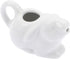 Ceramic Cartoon Milk Jug White Pitcher Rabbit Creamer Dispenser Mini Creamer Pitcher Tea Pot Ceramic Mini Rabbit Creamer with Handle Mini Syrup Pi...